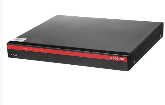 16-канальный нейросетевой видеорегистратор c встроенным POEх16 RedLine RL-NVR16x16p2H.AT