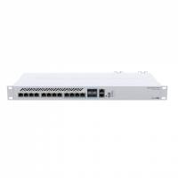 Коммутатор MIKROTIK CRS312-4C+8XG-RM