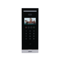 Вызывная панель с распознаванием лиц DH-VTO6541H