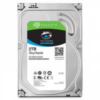 2 Тбайт жесткий диск Seagate ST2000VX008 серии SkyHawk для систем видеонаблюдения