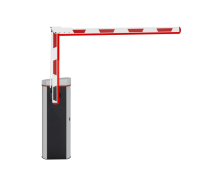 Шлагбаум GS04.1 со складной стрелой прямоугольного сечения 3 метра