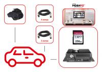 Комплект видеонаблюдения для такси Мовирег