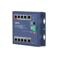 Коммутатор Dahua DH-CHS4110-8ET-90-F