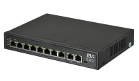Коммутатор RVi-1NS08F-2T на 8 портов poe