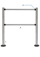 Ограждение серии RT CARDDEX