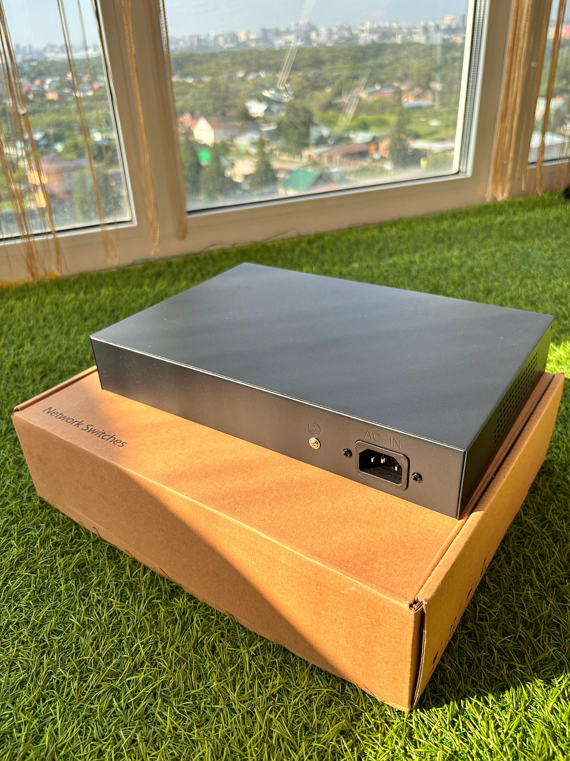 Управляемый сетевой коммутатор POE 8 портов DAS-link PS208G