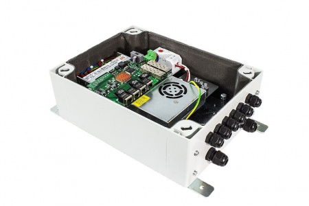 Коммутатор «Релион» SW-2G-4Poe+/60W-UPS