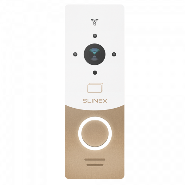 Вызывная панель Slinex ML-20HR gold+white