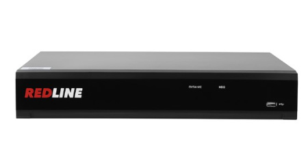64-канальный нейросетевой видеорегистратор RedLine RL-NVR64C-8H