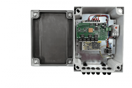 Коммутатор «Релион» SW-1/4Poe+/140W
